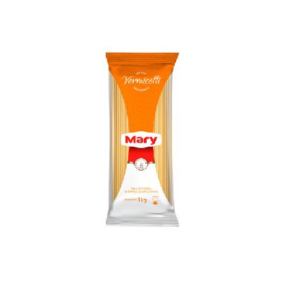 PASTA MARY  VERMICELLI  TRADIC. 1 KG (E)